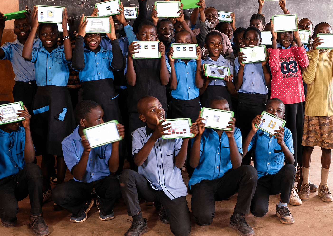 HFM community at Dzaleka Refugee Camp